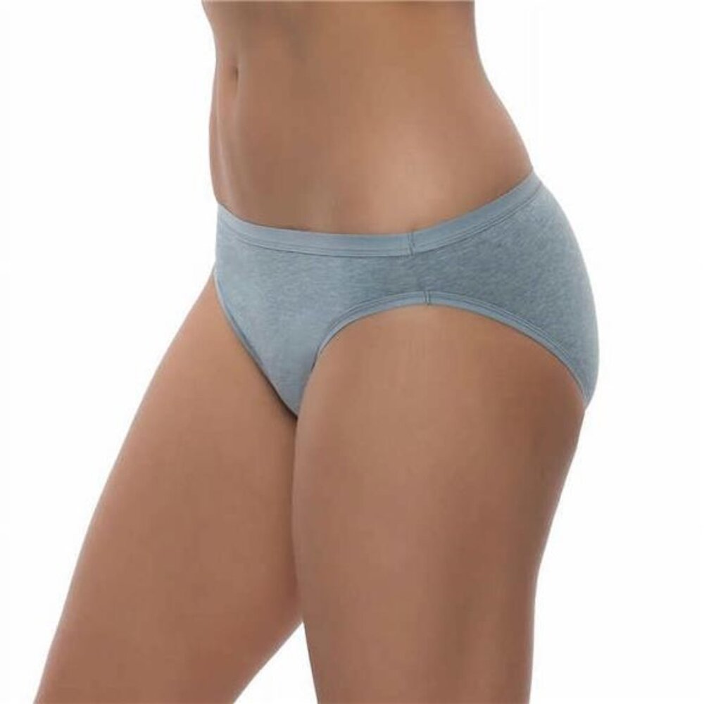 Felina Womens Organic Cotton Stretch Bikini, 6-pack (Multı, Small) - Picture 3 of 3